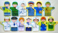 Набор рукавичек "Профессии" - fgospostavki.ru - Белово