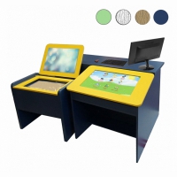 Профессиональный модульный стол психолога-дефектолога - fgospostavki.ru - Белово