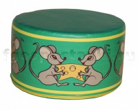 Пуфик "Мыши" - fgospostavki.ru - Белово