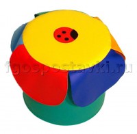 Пуфик "Ромашка" - fgospostavki.ru - Белово