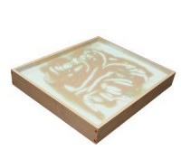 Планшет для рисования песком Радуга. Подсветка белая - fgospostavki.ru - Белово