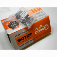 Детский конструктор по образовательной робототехнике "Ресурсный набор РОБОТРЕК "МОТОР ПОСТОЯННОГО ТОКА" - fgospostavki.ru - Белово