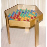 Стол с бусинами "Мозайка" - fgospostavki.ru - Белово
