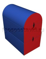 Сборный барьер-2 (3 элемента) - fgospostavki.ru - Белово