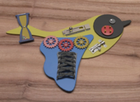 Бизиборд «Моя синичка» - fgospostavki.ru - Белово