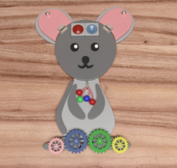 Бизиборд «Мышка-норушка» - fgospostavki.ru - Белово