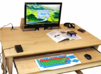 Многофункциональный комплекс 3 в 1 для детей с нарушениями ОПА (ДЦП), зрения и слуха для лиц с ОВЗ - fgospostavki.ru - Белово