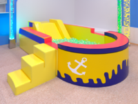 Бассейн сухой фигурный разборный - fgospostavki.ru - Белово