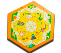 Бизиборд «Пчелиные соты №4» - fgospostavki.ru - Белово