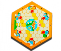 Бизиборд «Пчелиные соты №6» - fgospostavki.ru - Белово