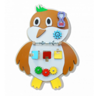 Бизиборд «Воробей» - fgospostavki.ru - Белово