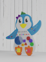 Бизиборд «Радостный пингвин» - fgospostavki.ru - Белово