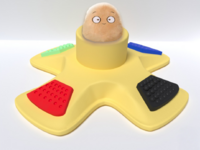 Игра «Горячая картошка» - fgospostavki.ru - Белово