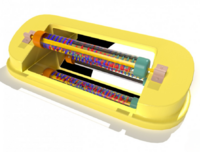 Ролик с зеркалом - fgospostavki.ru - Белово