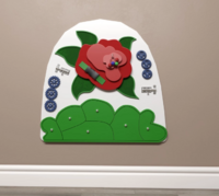 Бизиборд «Роза» - fgospostavki.ru - Белово