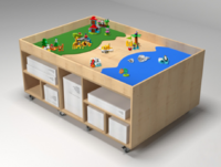 STEAM Многофункциональный стол - fgospostavki.ru - Белово