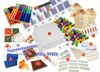 Базовый набор Нумирошка для групповых занятий с детьми 5-7 лет - fgospostavki.ru - Белово