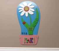 Бизиборд «Ромашка» - fgospostavki.ru - Белово