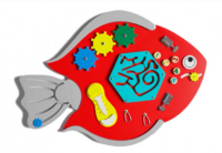 Бизиборд «Рыбка» - fgospostavki.ru - Белово