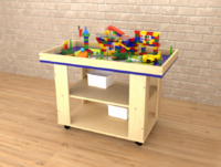 Ландшафтный стол Деревенька - fgospostavki.ru - Белово