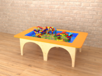 Ландшафтный стол Капитошка - fgospostavki.ru - Белово