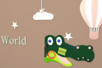 Бизиборд «Голова крокодила» - fgospostavki.ru - Белово