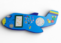 Бизиборд «Самолет» - fgospostavki.ru - Белово