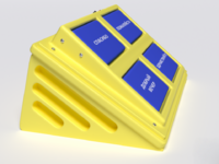 Игровой коммуникатор 4-х кнопочный желтый - fgospostavki.ru - Белово