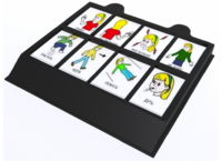 Игровой коммуникатор 8-и кнопочный 12 уровней - fgospostavki.ru - Белово