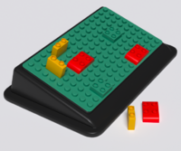 Игровой коммуникатор с площадкой под конструктор - fgospostavki.ru - Белово