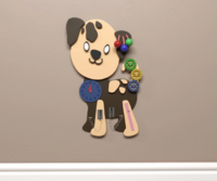 Бизиборд «Собачка» - fgospostavki.ru - Белово