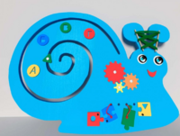 Бизиборд «Улитка» - fgospostavki.ru - Белово