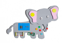 Бизиборд «Умный слоненок» - fgospostavki.ru - Белово