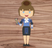 Бизиборд «Учительница» - fgospostavki.ru - Белово