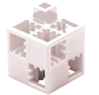 Кубик-основание белый 20х20 Artec - fgospostavki.ru - Белово