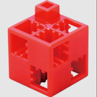 Кубик-основание красный 20х20 Artec - fgospostavki.ru - Белово