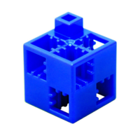 Кубик-основание синий 20х20 Artec - fgospostavki.ru - Белово