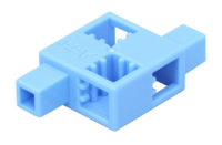 Половина куба тип D голубая Artec - fgospostavki.ru - Белово