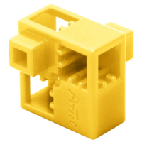 Половина куба тип А желтая Artec - fgospostavki.ru - Белово