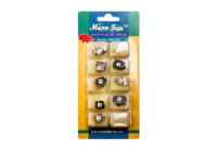 Набор микропрепаратов для стереомикроскопа №12 «Камни и минералы» - fgospostavki.ru - Белово