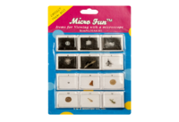 Набор микропрепаратов для стереомикроскопа №13 «Соль, кирпич, лист дерева и пр.» - fgospostavki.ru - Белово