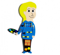 Бизиборд «Юный художник» - fgospostavki.ru - Белово