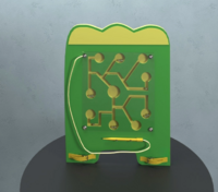 Бизиборд «Зеленый лабиринт» - fgospostavki.ru - Белово