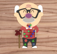 Бизиборд «Дорогой дедушка» - fgospostavki.ru - Белово