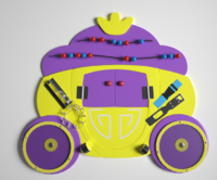 Бизиборд «Моя мечта» - fgospostavki.ru - Белово