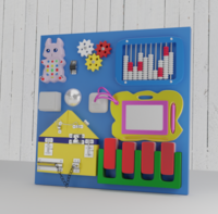 Бизиборд «Солнечный день» - fgospostavki.ru - Белово