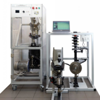 Лабораторный комплекс "Изучение статических и динамических процессов подвески легковых автомобилей"  - fgospostavki.ru - Белово