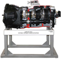 Учебное оборудование «Коробка передач Камаз в разрезе» - fgospostavki.ru - Белово