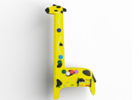 Бизиборд «Желтый жираф» - fgospostavki.ru - Белово