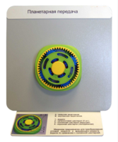 Демонстрационная модель "Планетарная передача"  - fgospostavki.ru - Белово